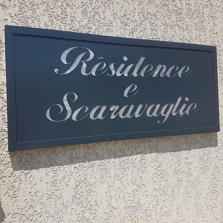 Residence E Scaravaglie Corte  Eksteriør billede